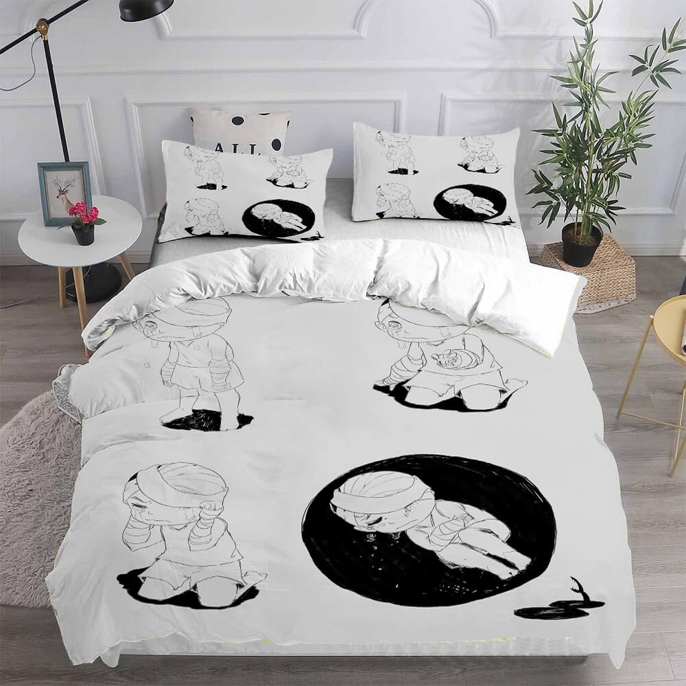Osama Ranking Bedding Sets Gift For Christmas, Thanksgiving, Halloween