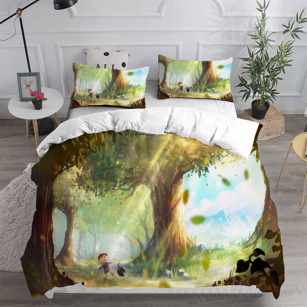 Osama Ranking Decorative Bedding Sets For Fan, Halloween, Christmas, Thanksgiving