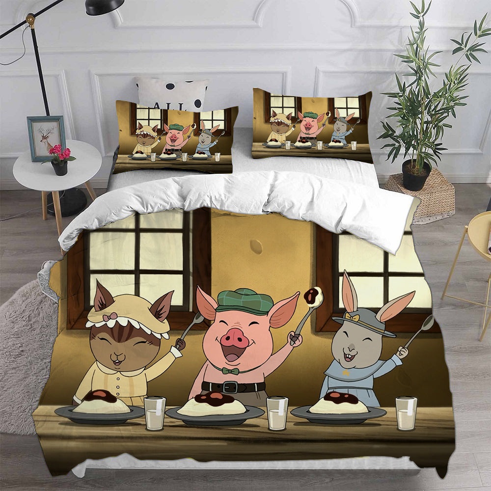 Over the Garden Wall Bedding Sets Gift For Christmas, Thanksgiving, Halloween