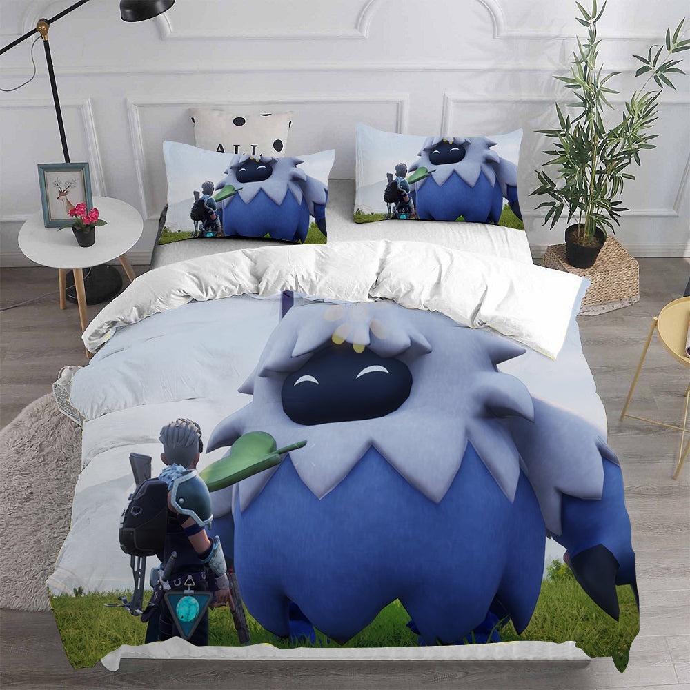 Palworld Bedding Sets Gift For Christmas, Thanksgiving, Halloween