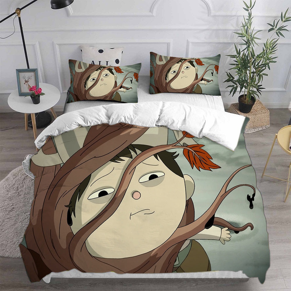 Over the Garden Wall Bedding Sets Gift For Christmas, Birthday, Thanksgiving