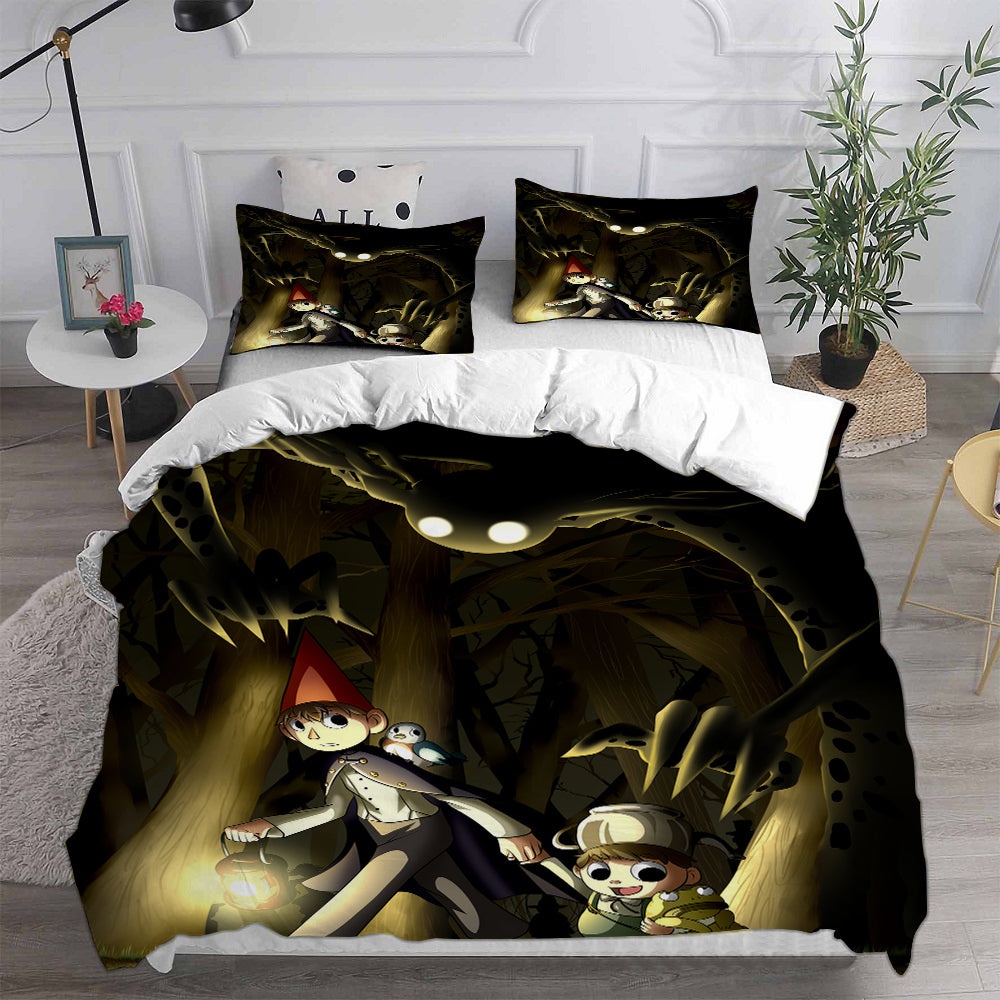 Over the Garden Wall Bedding Sets Gift For Halloween, Thanksgiving, Christmas