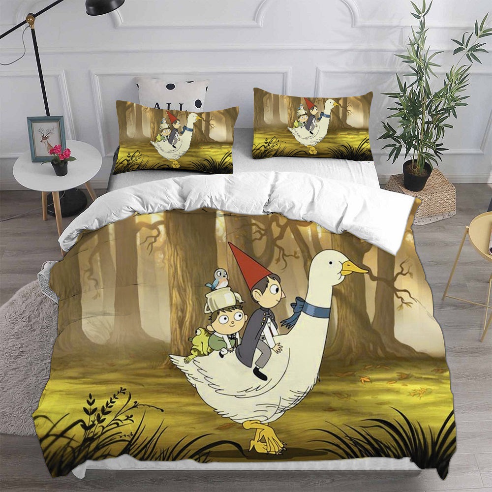 Over the Garden Wall Bedding Sets Gifts For Family Members On Christmas, Black Friday