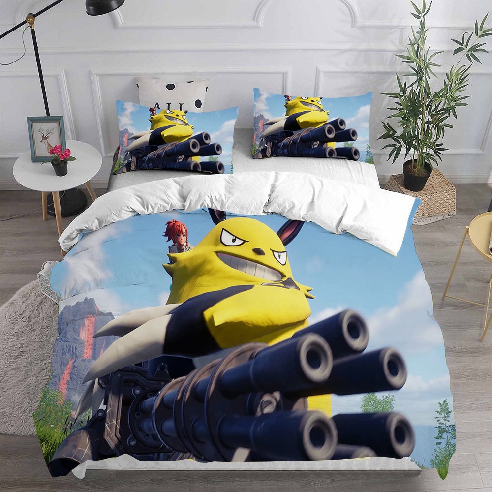 Palworld Bedding Sets Duvet Cover, Flatsheet, Pillowcases For Every Bedroom