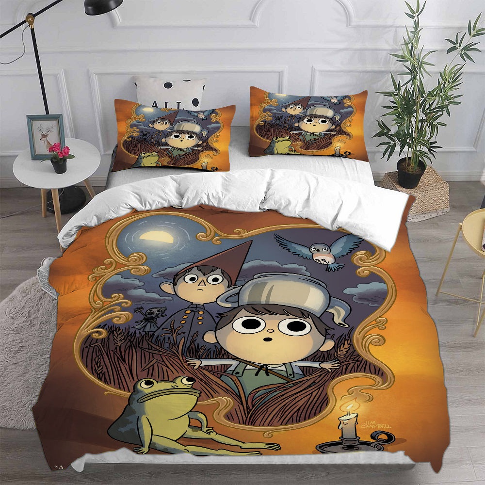 Over the Garden Wall Bedding Sets Gift For Wife, Husband, Besties