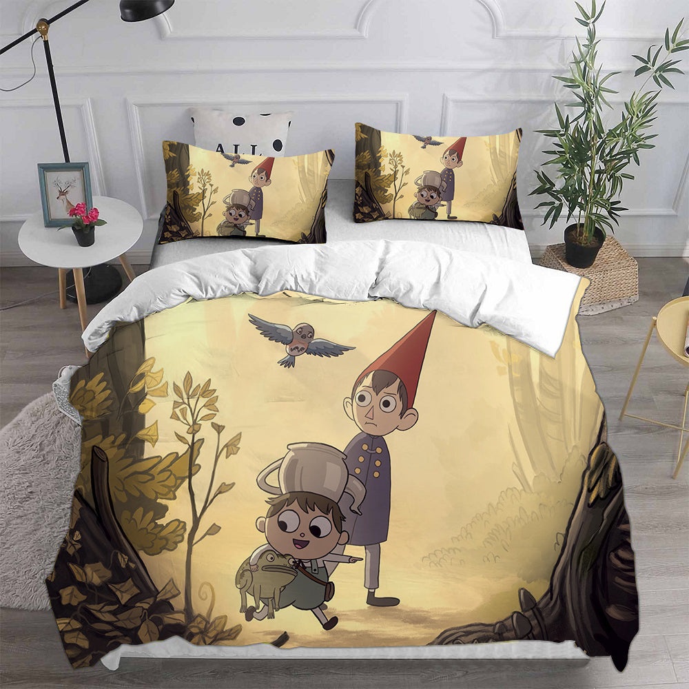Over the Garden Wall Bedding Sets Duvet Cover, Flatsheet, Pillowcase For Your Lover