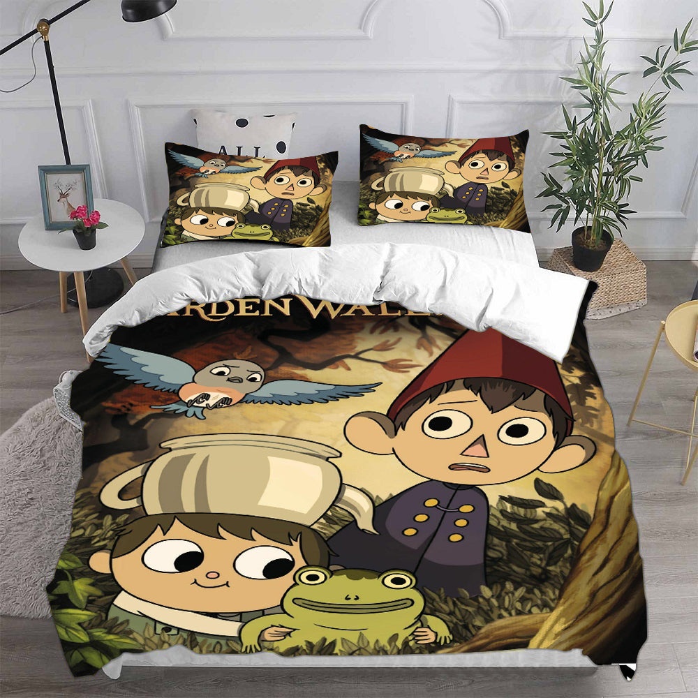 Over the Garden Wall Bedding Sets Duvet Cover, Flatsheet, Pillowcases For Every Bedroom