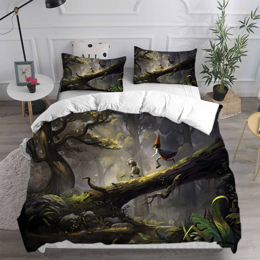 Over the Garden Wall Bedding Sets Gift For Birthday, Halloween, Christmas, Thanksgiving
