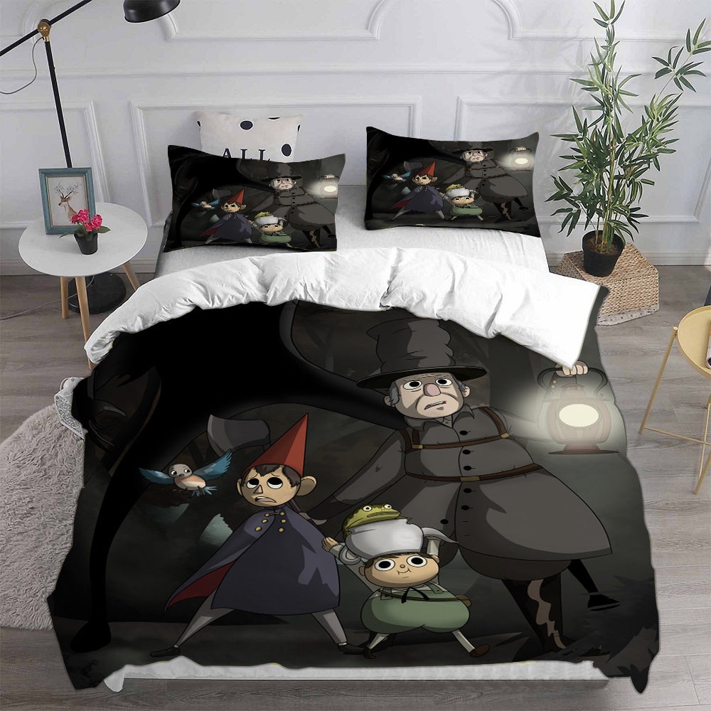 Over the Garden Wall Bedding Sets Gift For Christmas, Halloween, Black Friday