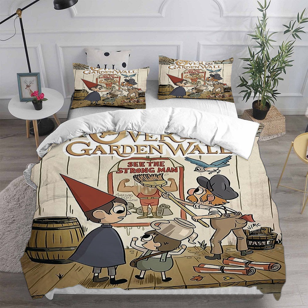 Over the Garden Wall Decorative Bedding Sets For Fan, Halloween, Christmas, Thanksgiving