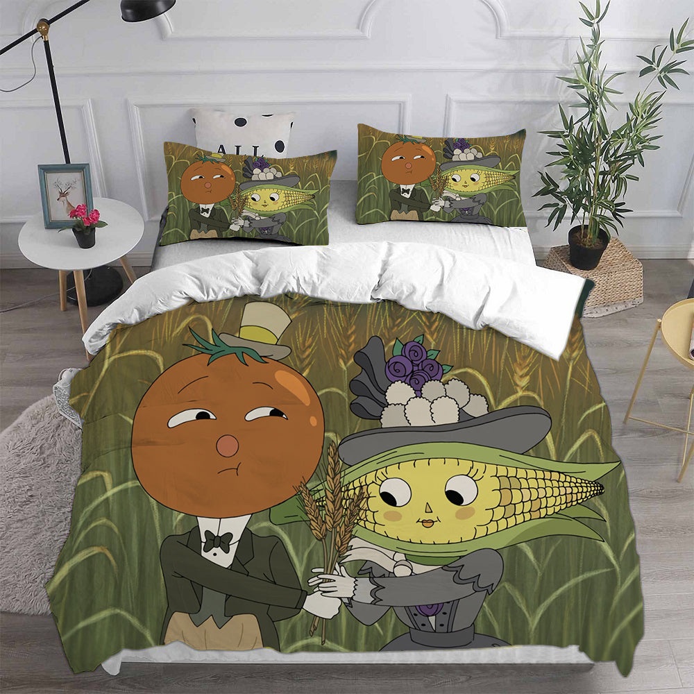 Over the Garden Wall Bedding Sets Gift For Fathers Day, Halloween, Christmas