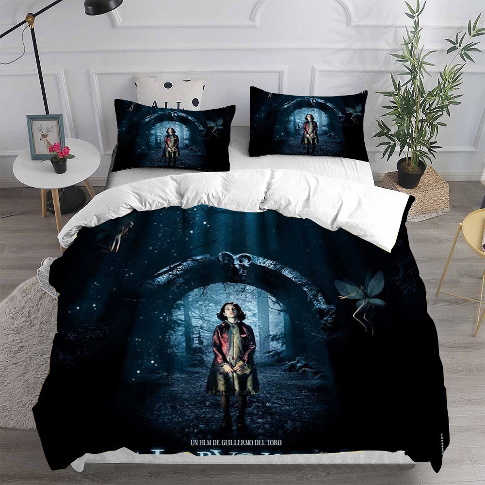 Pans Labyrinth Bedding Sets Duvet Cover, Flatsheet, Pillowcases For Every Bedroom