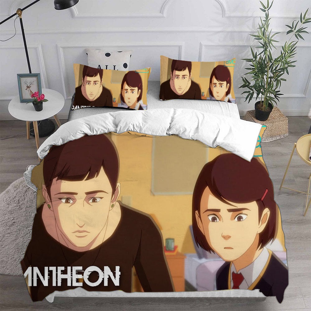 Pantheon Bedding Sets Gift For Christmas, Thanksgiving, Halloween