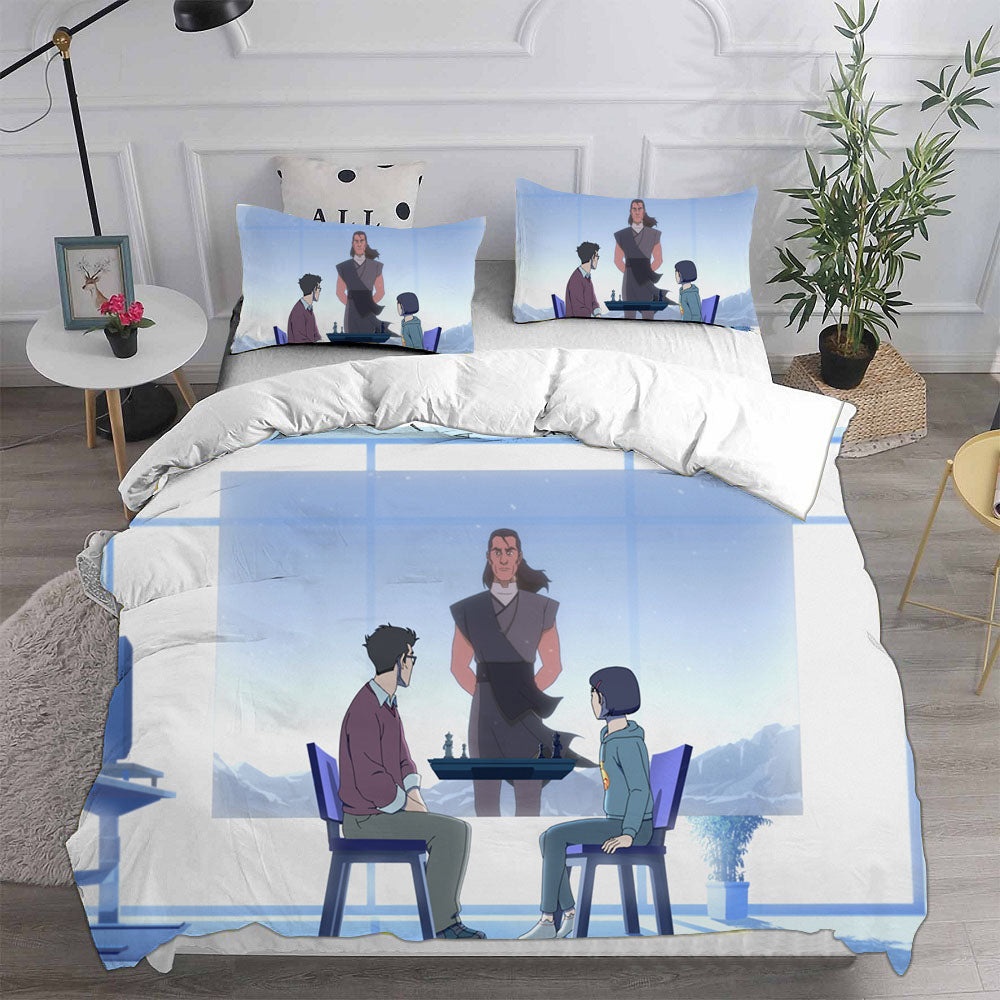Pantheon Decorative Bedding Sets For Fan, Halloween, Christmas, Thanksgiving