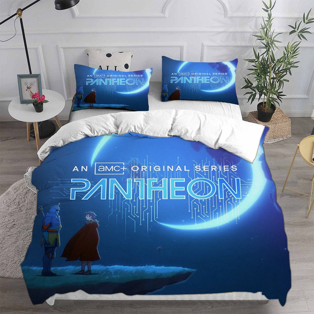 Pantheon Bedding Sets Gift For Wife, Husband, Besties