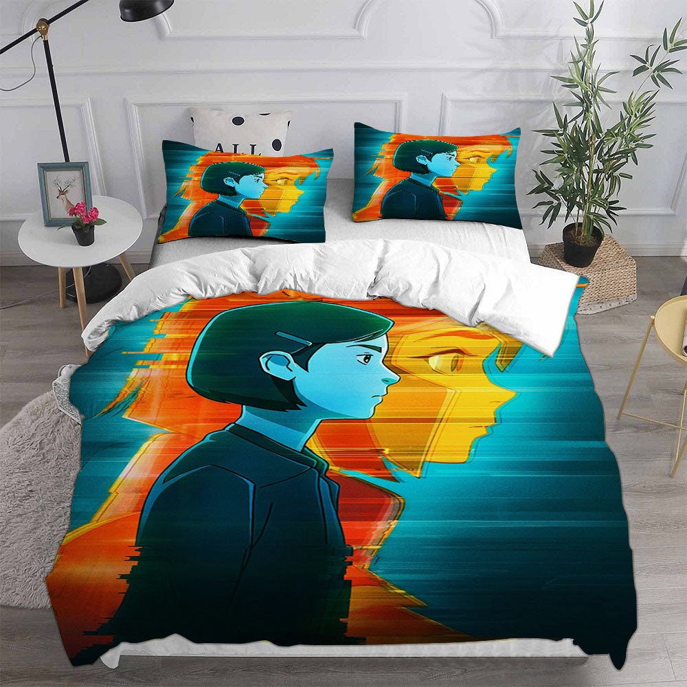 Pantheon Bedding Sets Gift For Halloween, Thanksgiving, Christmas