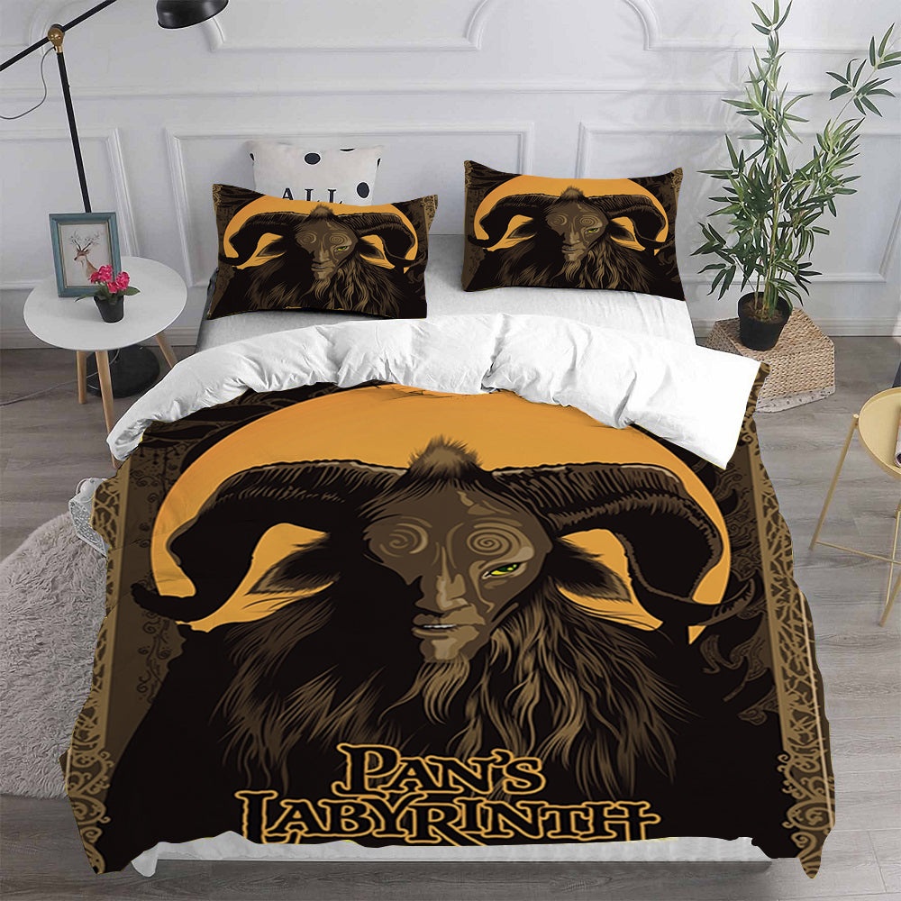 Pans Labyrinth Bedding Sets Gift For Wife, Husband, Besties