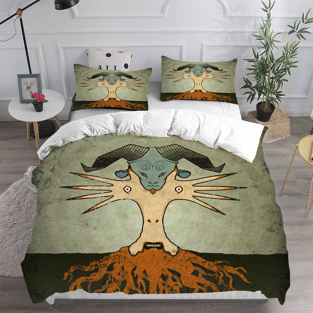 Pans Labyrinth Bedding Sets Duvet Cover, Flatsheet, Pillowcase For Your Lover
