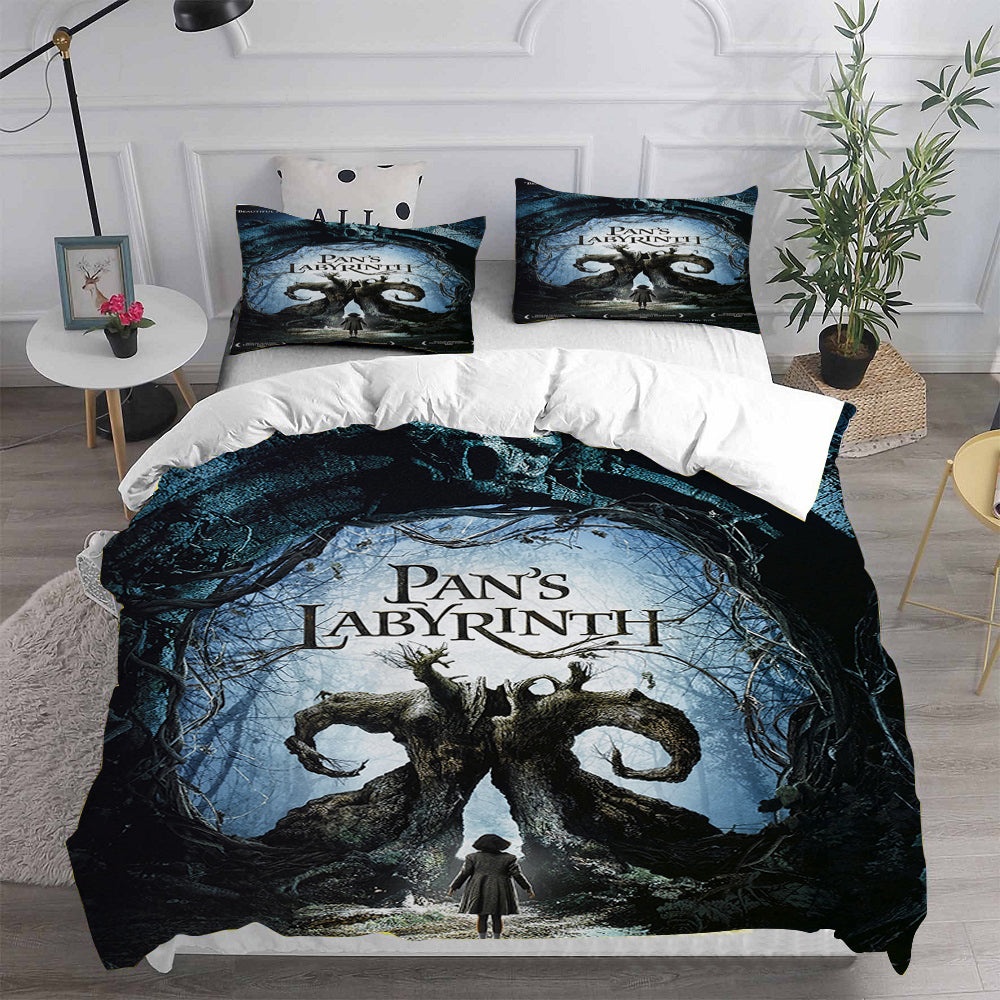Pans Labyrinth Bedding Sets Gift For Christmas, Birthday, Thanksgiving
