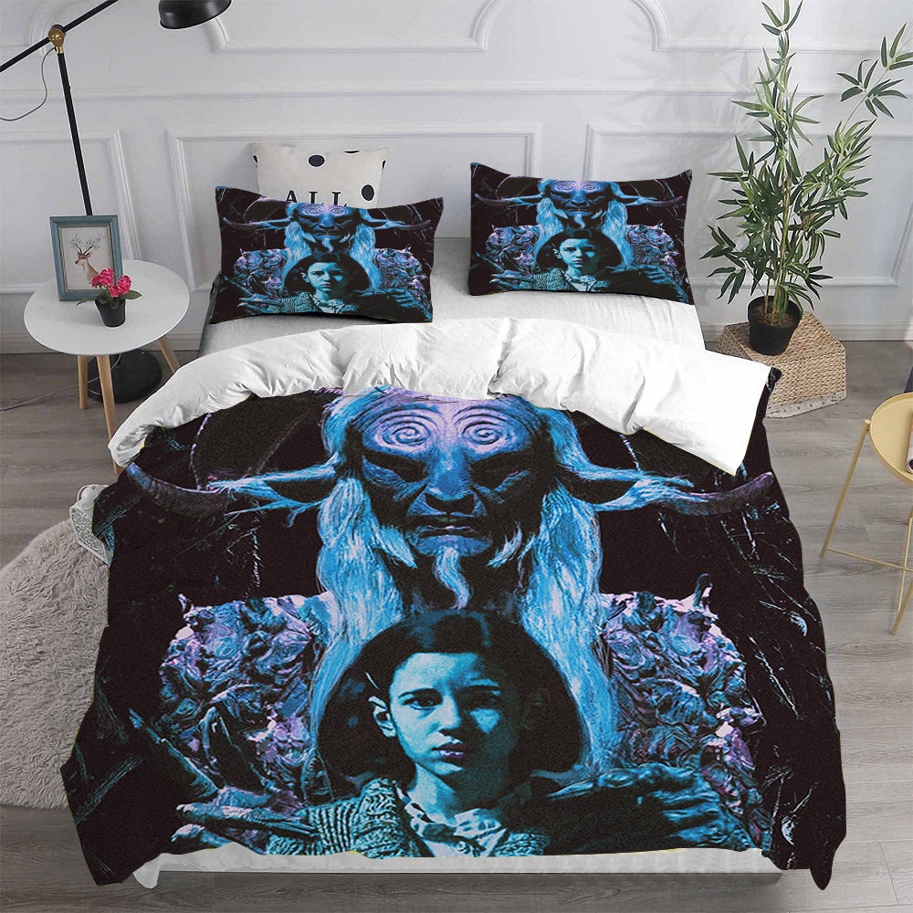 Pans Labyrinth Bedding Sets Gift For Christmas, Thanksgiving, Halloween