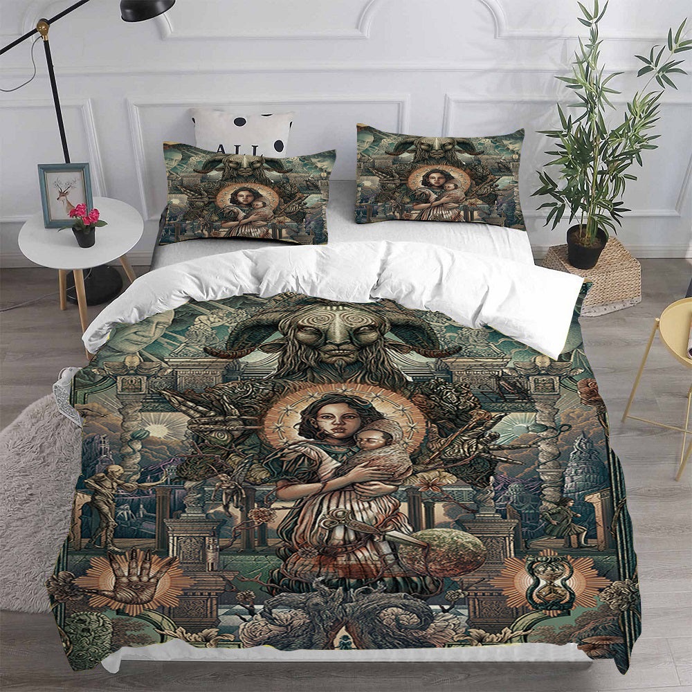 Pans Labyrinth Bedding Sets Gifts For Family Members On Christmas, Black Friday