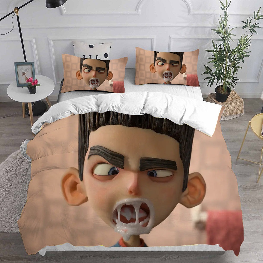 ParaNorman Bedding Sets Duvet Cover, Flatsheet, Pillowcases Perfect Gift For Fans