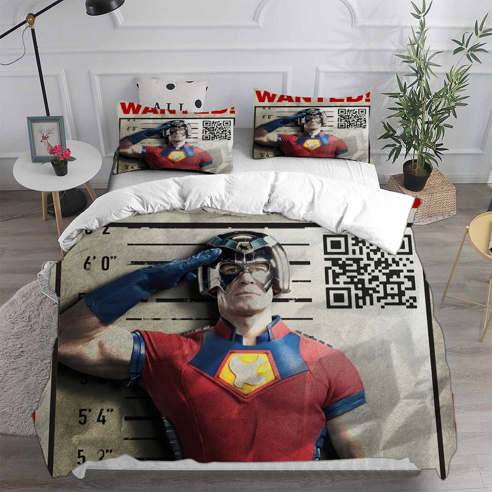 Peacemaker Bedding Sets Gift For Fathers Day, Halloween, Christmas