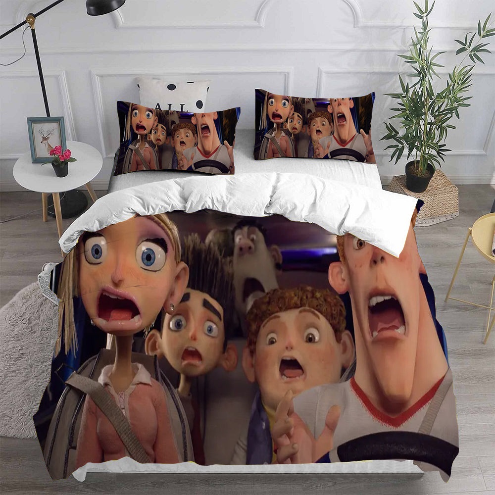 ParaNorman Bedding Sets Duvet Cover, Flatsheet, Pillowcase For Your Lover