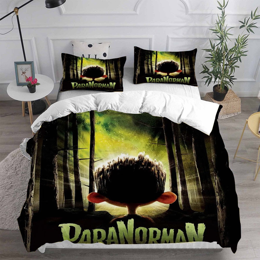 ParaNorman Decorative Bedding Sets For Fan, Halloween, Christmas, Thanksgiving
