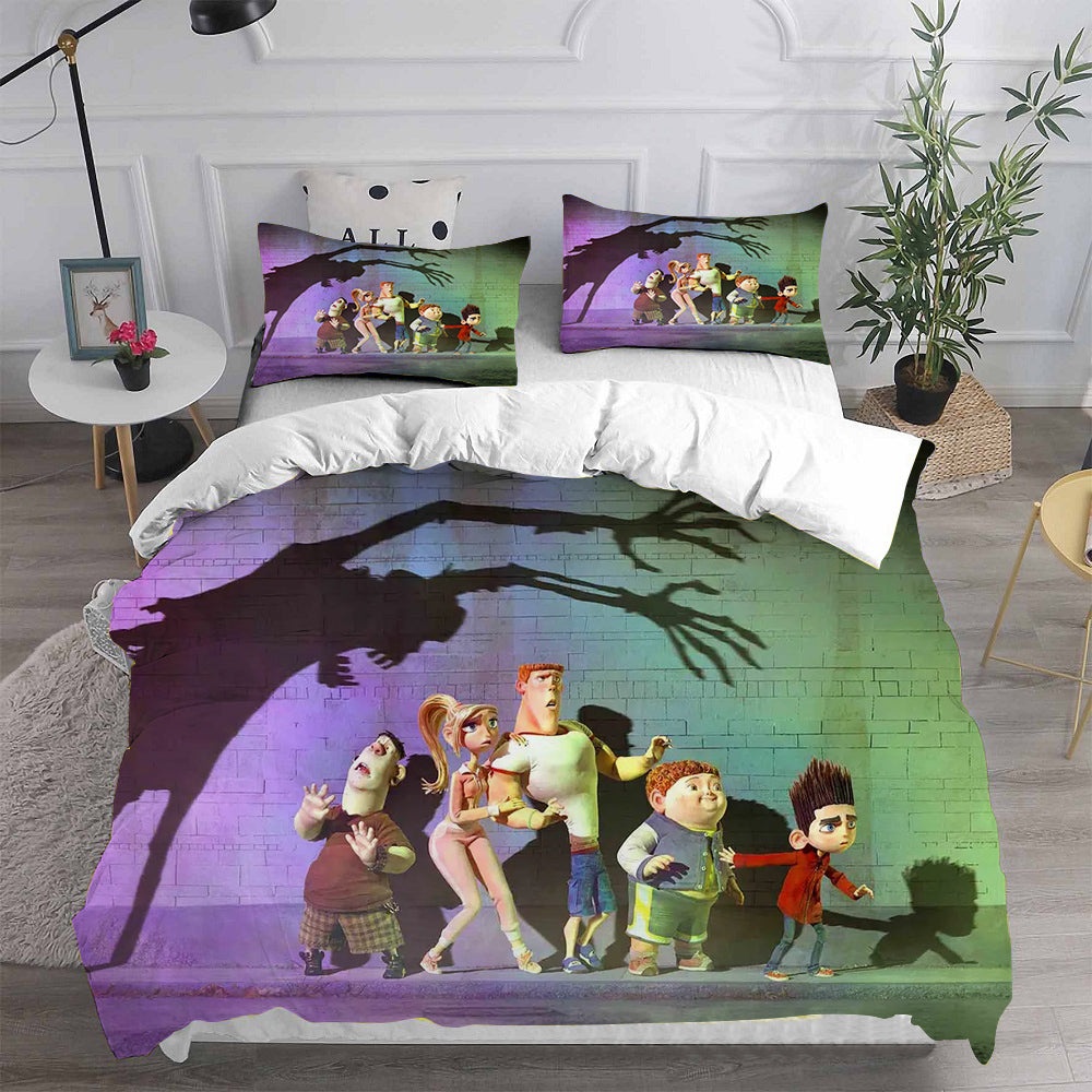 ParaNorman Bedding Sets Gift For Birthday, Halloween, Christmas, Thanksgiving