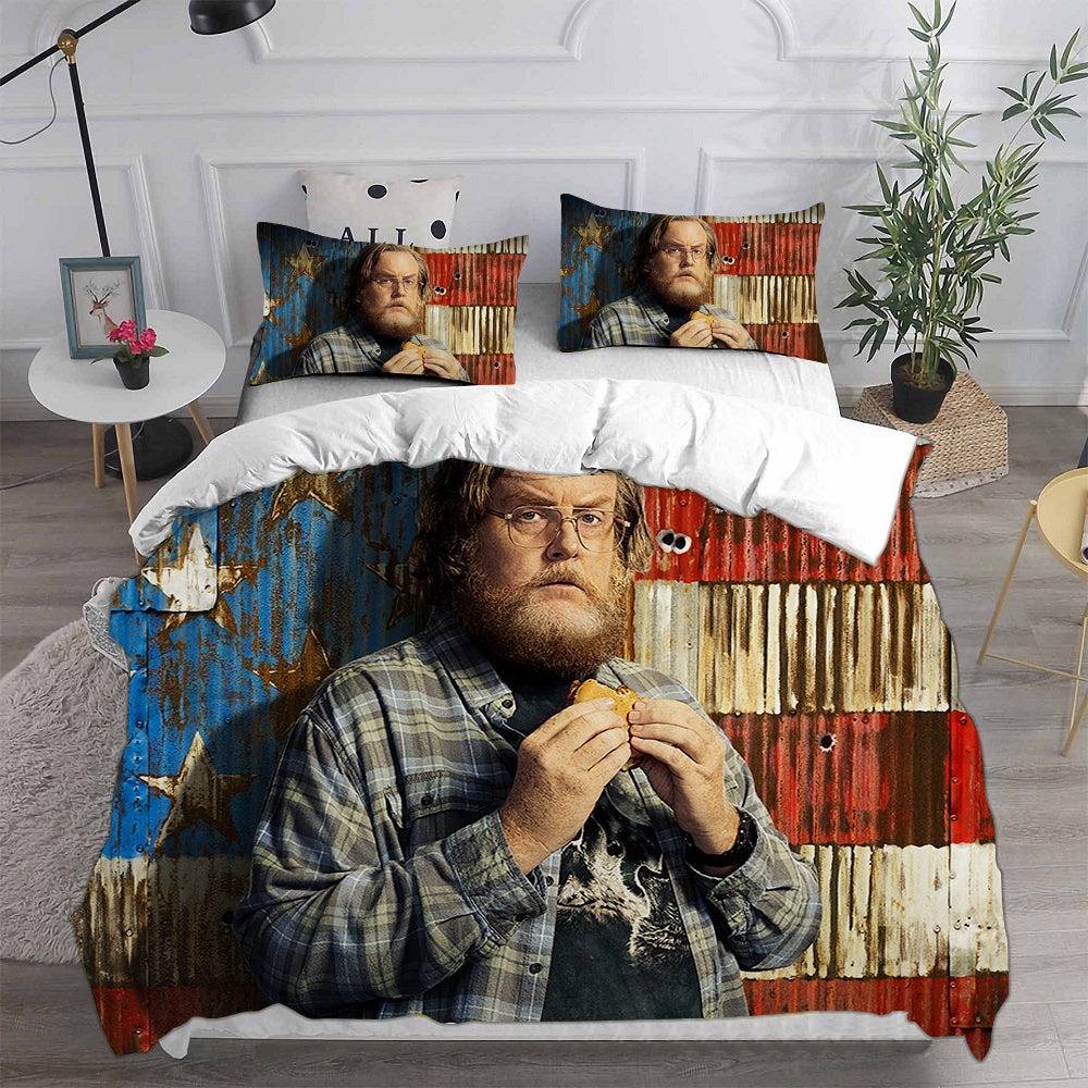 Peacemaker Bedding Sets Duvet Cover, Flatsheet, Pillowcases Perfect Gift For Fans