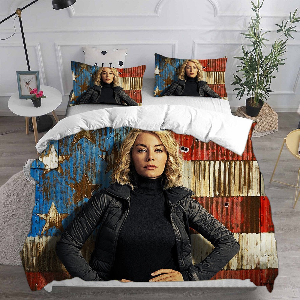 Peacemaker Bedding Sets Gift For Birthday, Halloween, Christmas, Thanksgiving