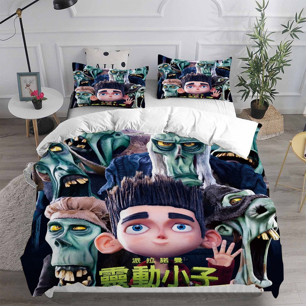 ParaNorman Bedding Sets Gift For Christmas, Birthday, Thanksgiving