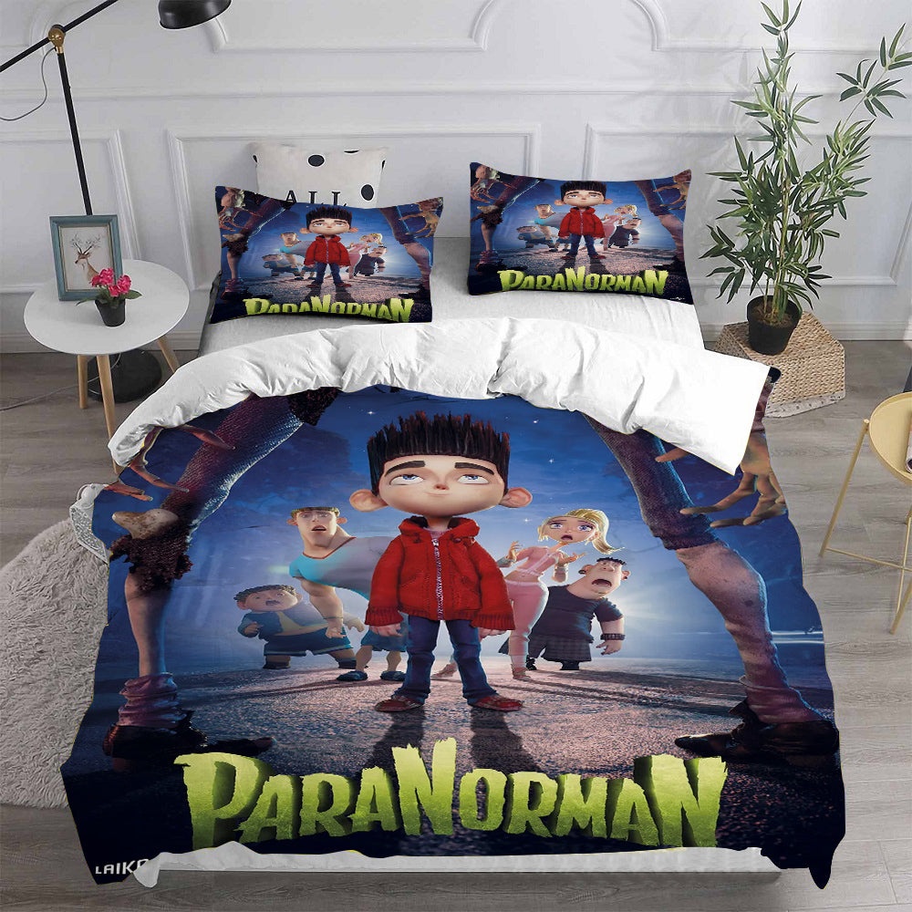 ParaNorman Bedding Sets Duvet Cover, Flatsheet, Pillowcases For Every Bedroom
