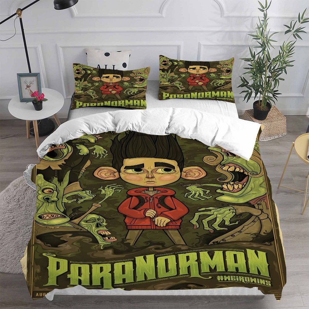 ParaNorman Bedding Sets Gift For Wife, Husband, Besties
