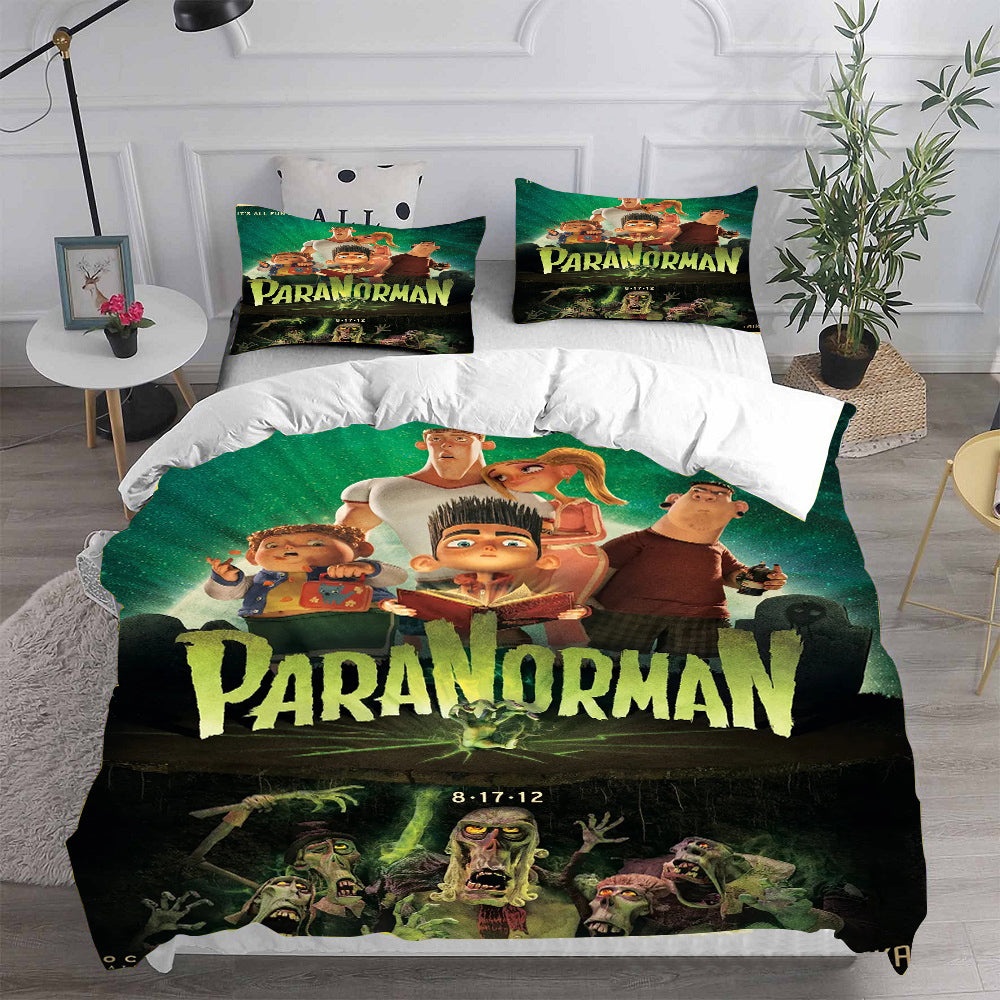 ParaNorman Bedding Sets Gifts For Family Members On Christmas, Black Friday