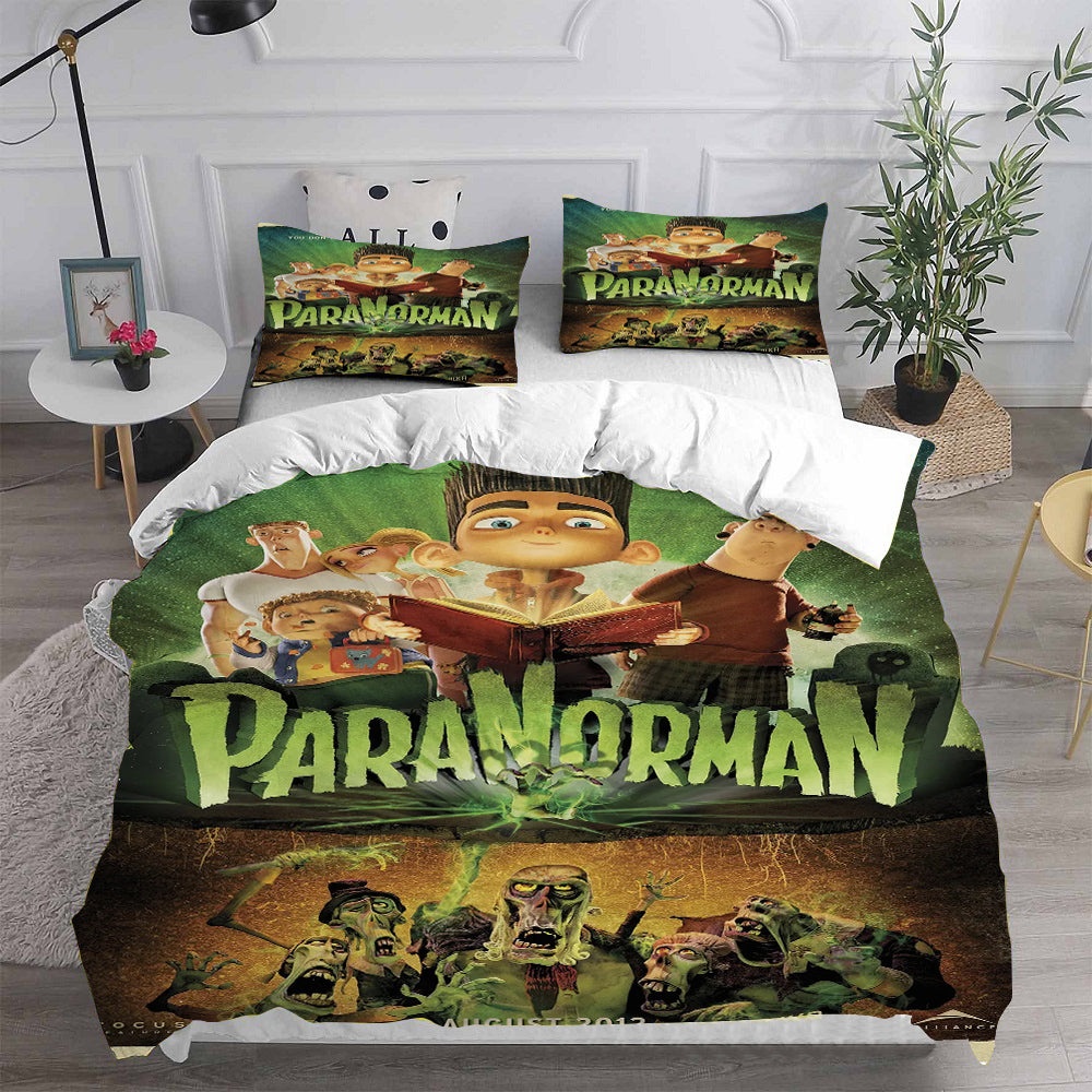 ParaNorman Bedding Sets Gift For Christmas, Thanksgiving, Halloween