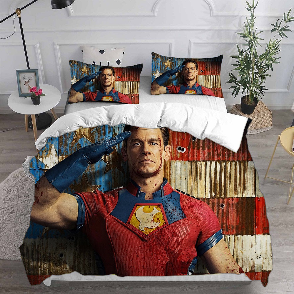 Peacemaker Bedding Sets Gifts For Family Members On Christmas, Black Friday