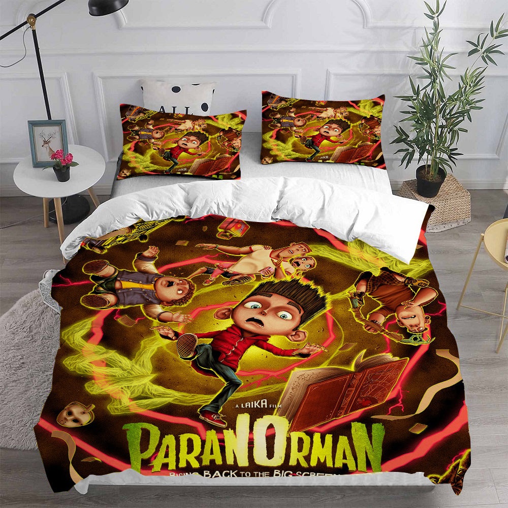 ParaNorman Bedding Sets Gift For Fathers Day, Halloween, Christmas