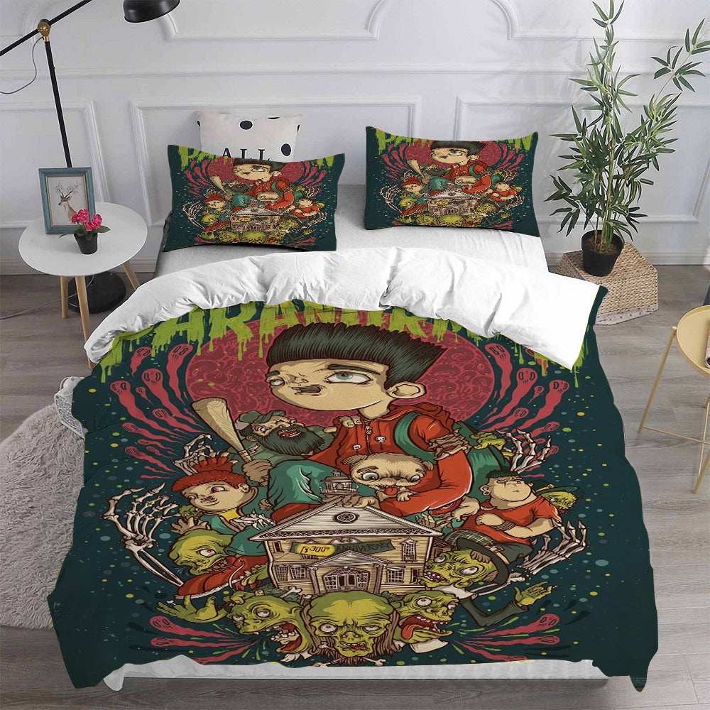 ParaNorman Bedding Sets Gift For Halloween, Thanksgiving, Christmas