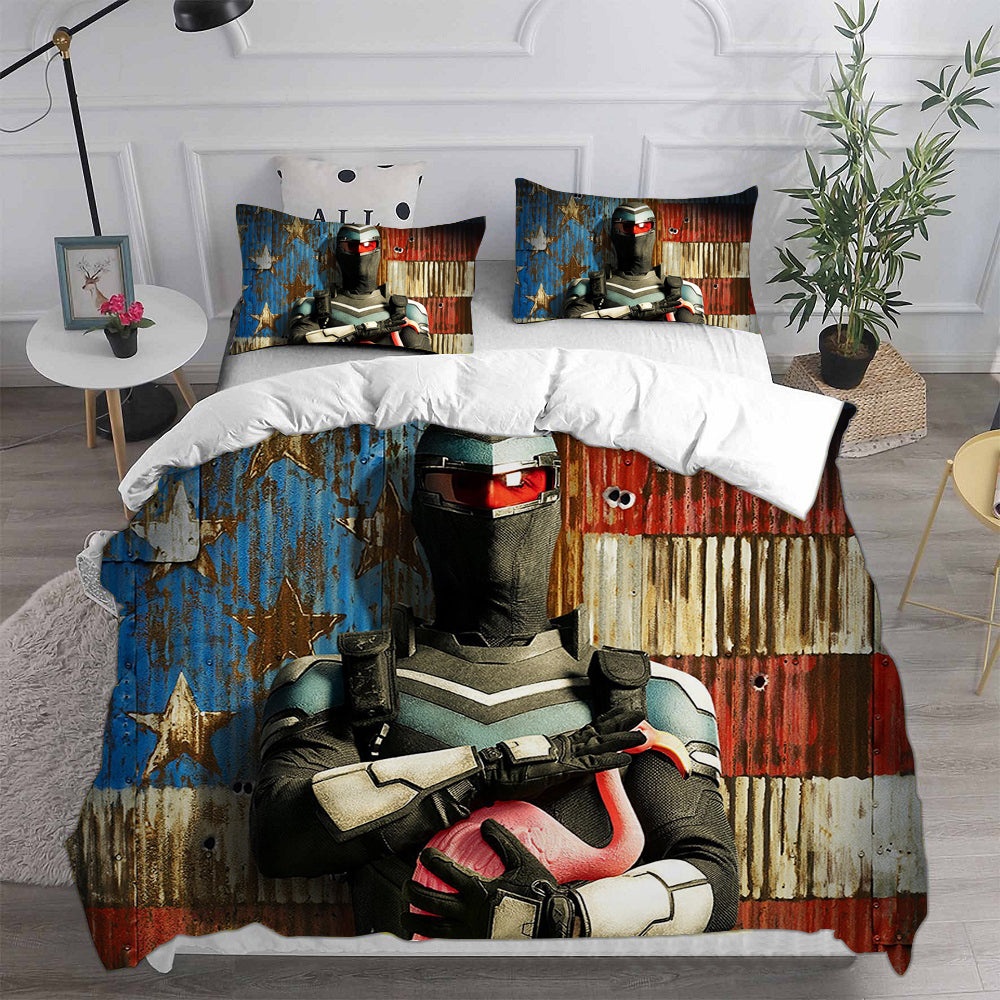 Peacemaker Bedding Sets Duvet Cover, Flatsheet, Pillowcases For Every Bedroom