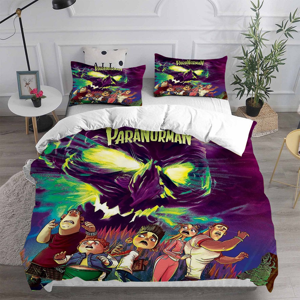 ParaNorman Bedding Sets Gift For Christmas, Halloween, Black Friday