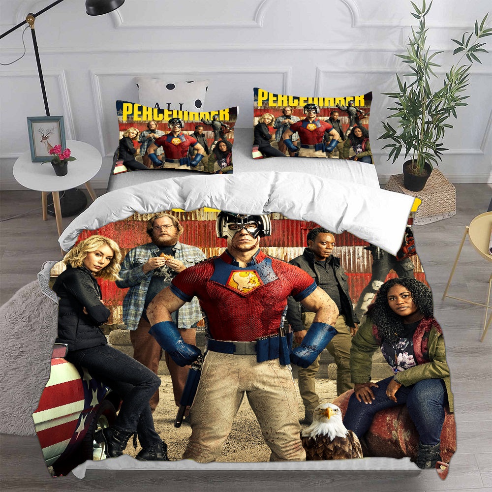 Peacemaker Bedding Sets Gift For Wife, Husband, Besties