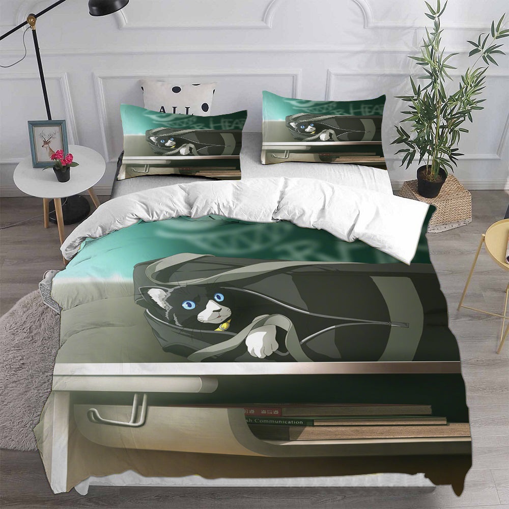 Persona 5 Bedding Sets Gift For Christmas, Thanksgiving, Halloween