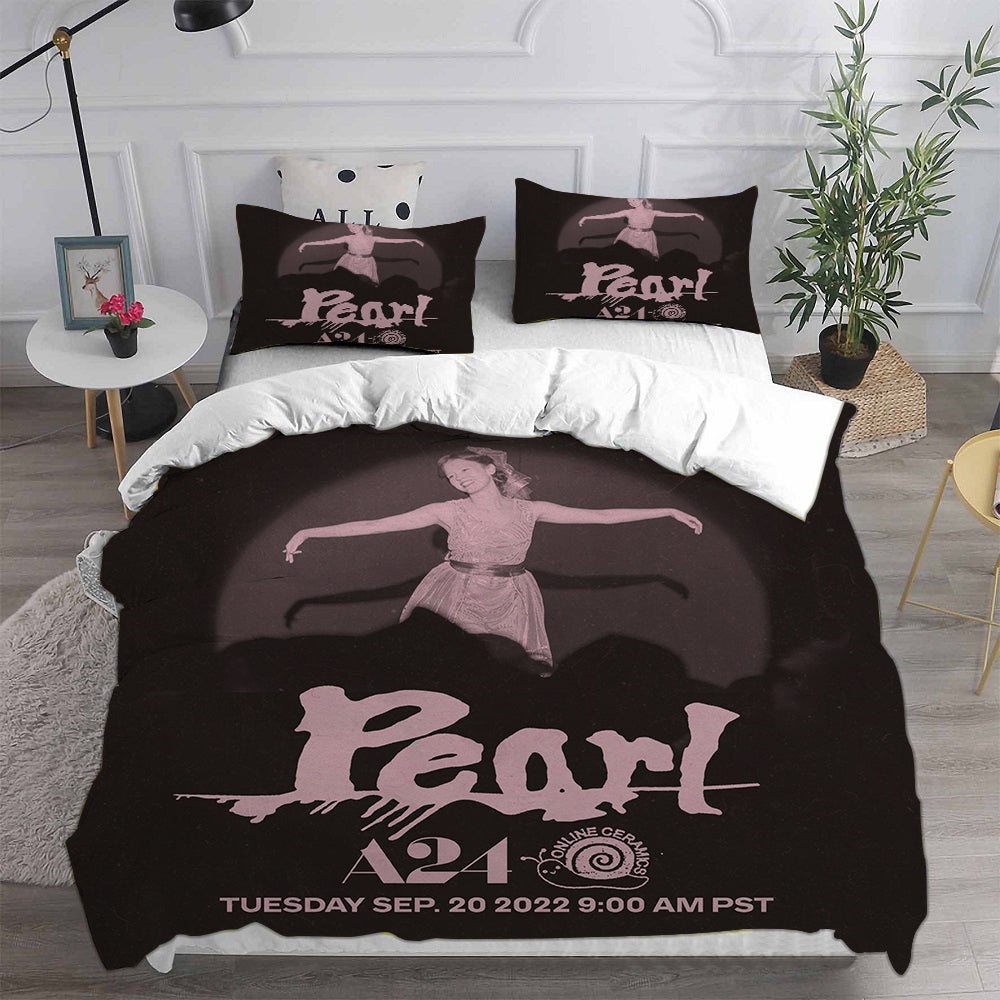Pearl Bedding Sets Gift For Christmas, Halloween, Black Friday