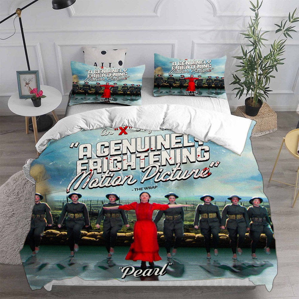 Pearl Bedding Sets Gift For Halloween, Thanksgiving, Christmas