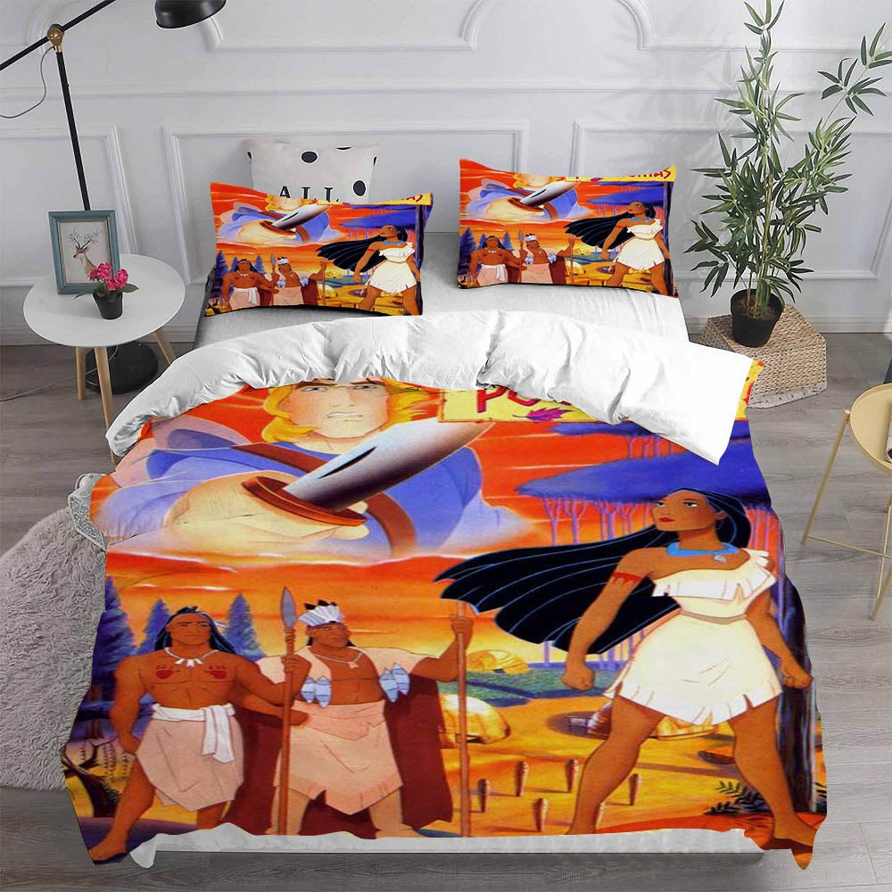 Pocahontas Bedding Sets Gift For Wife, Husband, Besties
