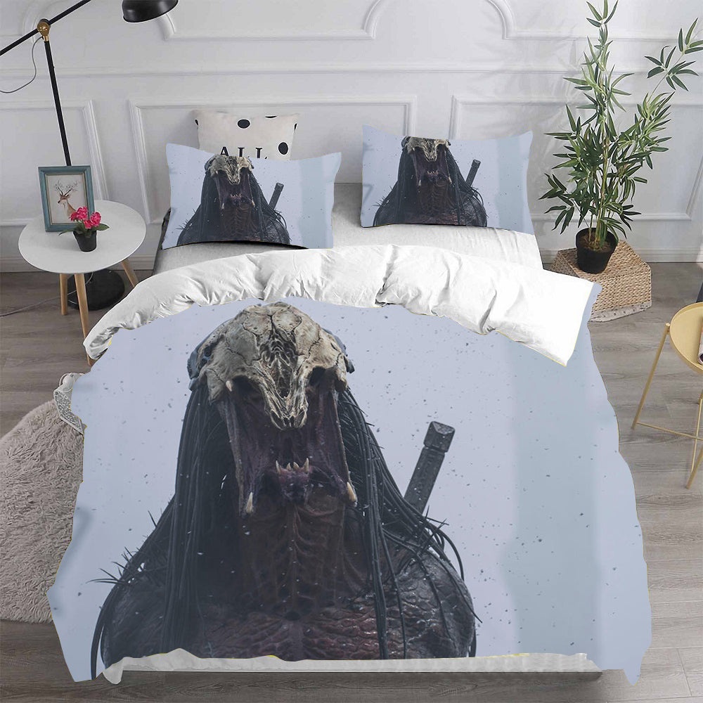 Predator Bedding Sets Duvet Cover, Flatsheet, Pillowcase For Your Lover