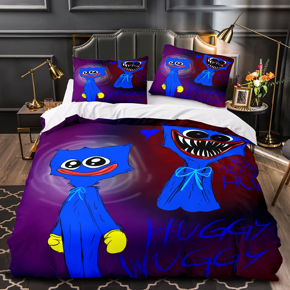 Poppy Playtime Bedding Sets Gift For Christmas, Thanksgiving, Halloween