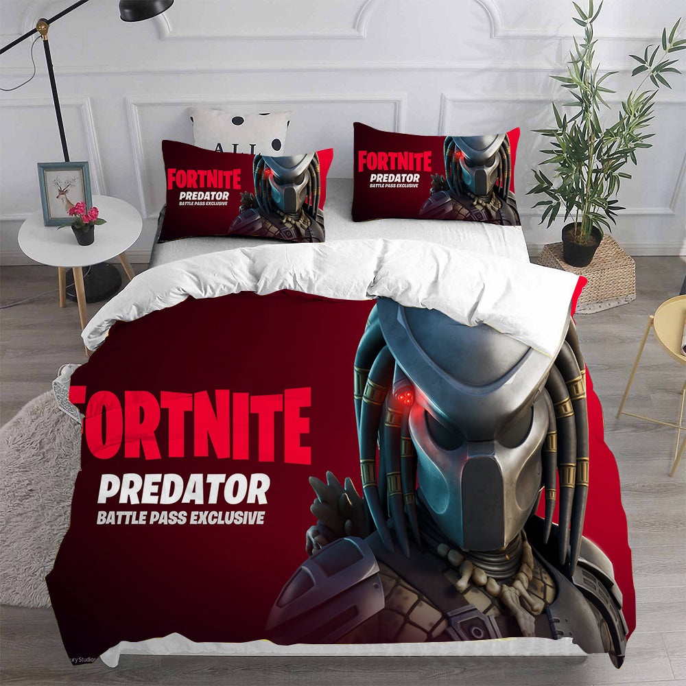 Predator Bedding Sets Gift For Birthday, Halloween, Christmas, Thanksgiving